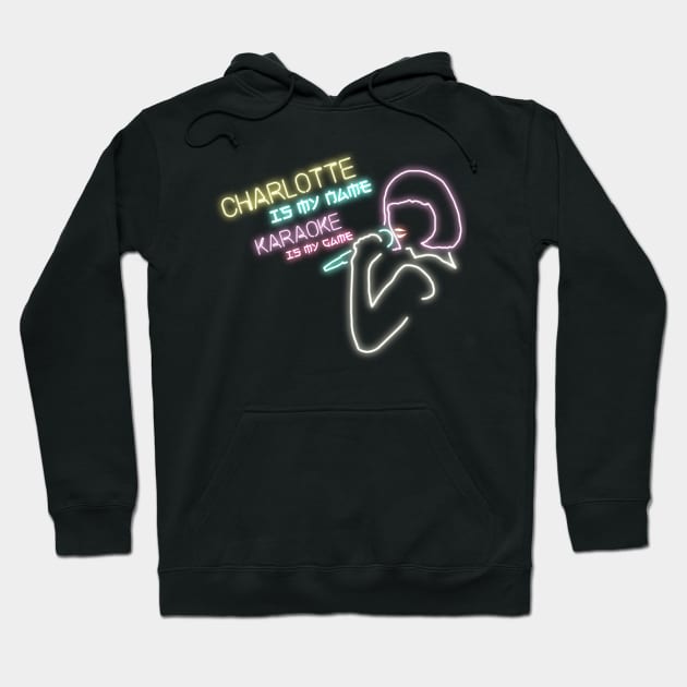 Charlotte, The Karaoke Master Hoodie by guayguay